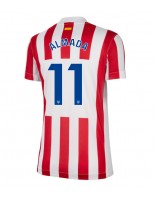 Ženske Nogometnih dresov Atletico Madrid Thiago Almada #11 Domači 2025-26 Kratki rokavi